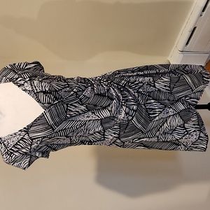 Dots Geometric Shapes Dress